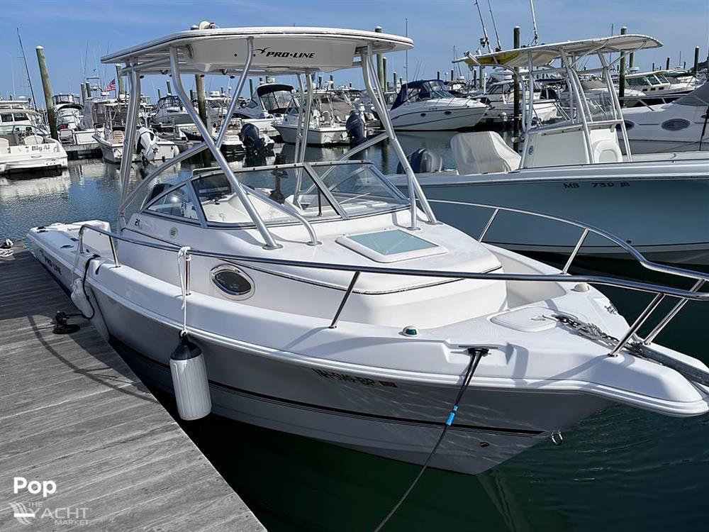 Pro-Line 21 Walkaround - 2006 Pro-Line 21 Walkaround - Photo #1