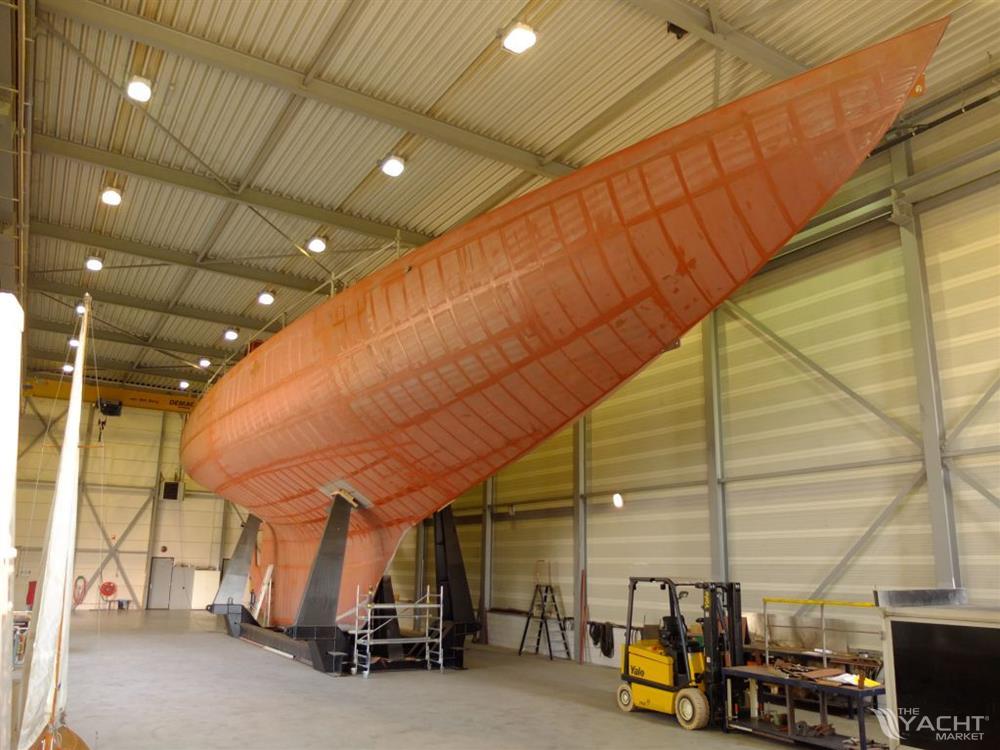 Graafship BV Bare hull for Two-masted topsail gaff schooner