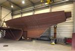 Graafship BV Bare hull for Two-masted topsail gaff schooner
