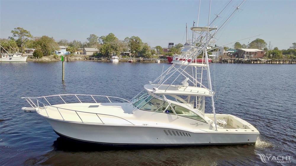 Albemarle 410 Express Fisherman