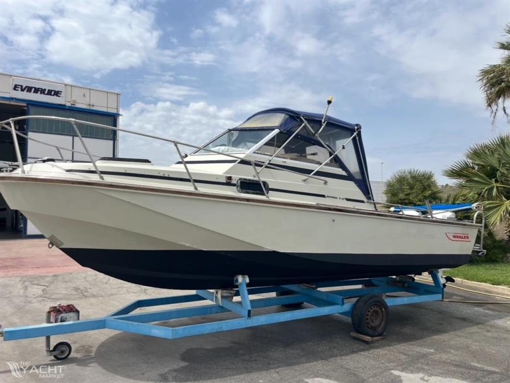 Boston Whaler Revenge 22