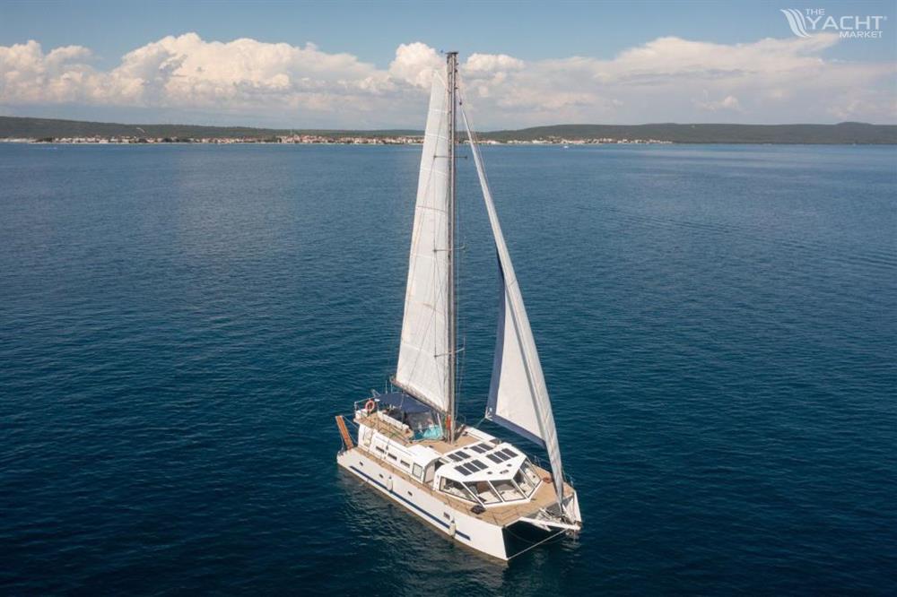  50 Feet Aluminium Catamaran
