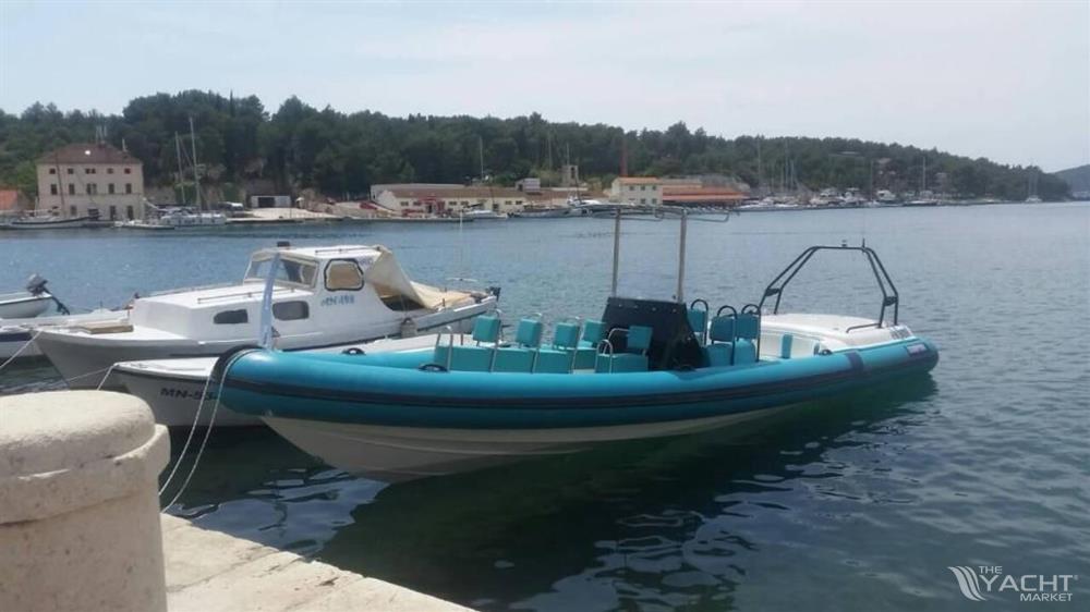  Scorpion RIB 8.5m