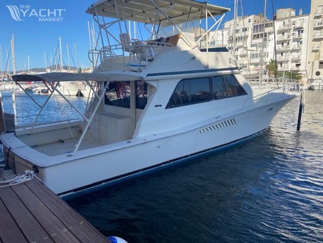 Viking 50 Convertible Sport Fisher