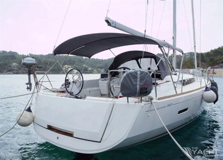 Jeanneau Sun Odyssey 449