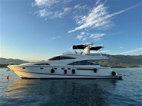 Fairline Squadron 58