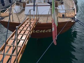 Lagoon Royal Pilot Saloon 65