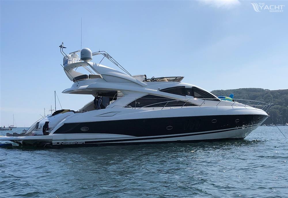 Sunseeker Manhattan 66 - 0 - Side profile