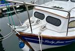 Maritime 21 - Maritime 21 boat named "Lady Jane" docked at a marina, 1992 model.