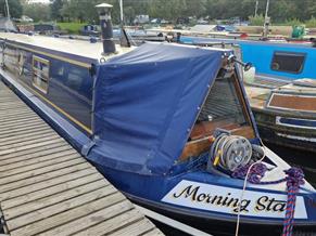 Colecraft 60ft Cruiser Stern called Morning Star