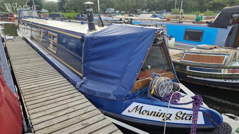 Colecraft 60ft Cruiser Stern called Morning Star