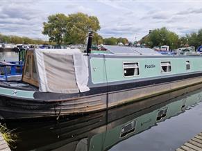 Colecraft 50ft Trad Stern narrowboat called Pootlin