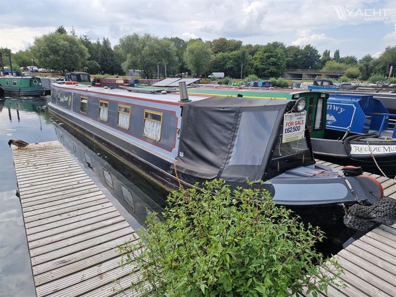 Tony Gilmore 57ft Trad Stern called Rising Damp