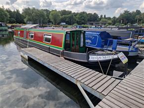 Mike Heywood 48ft Trad Stern called Reggae Muffin
