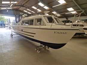 Viking 32 Narrow Beam called Esme