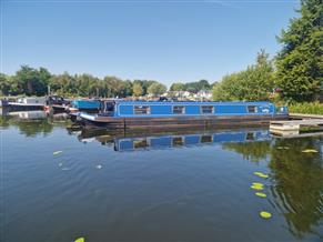 Colecraft 55ft Cruiser Stern called Vyrnwy