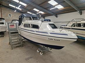 Viking 22 Wide Beam called Little Acorn