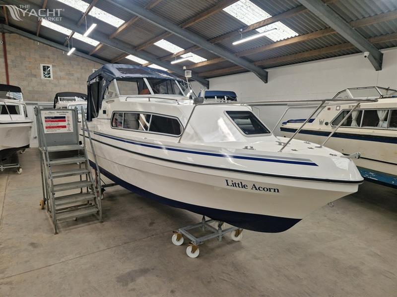 Viking 22 Wide Beam called Little Acorn