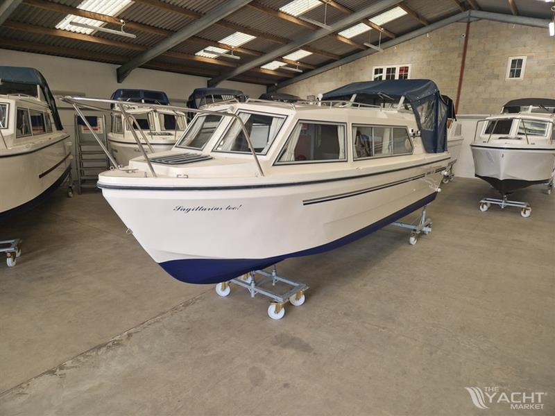 Viking 23 Narrow Beam called Sagittarius Too