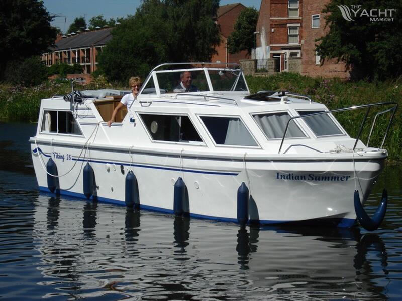 Viking 26 Centre Cockpit