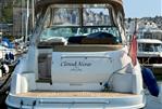 Sealine S38 - 2006 Sealine S38 yacht "Cloud Nine" docked at a marina in Brixham.