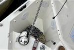 Dufour 412 Grand Large - Anchor chain compartment on 2018 Dufour 412 Grand Large sailboat.