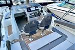 Jeanneau Cap Camarat 6.5 WA - 2019 Jeanneau Cap Camarat 6.5 WA boat interior with modern seating and dashboard.