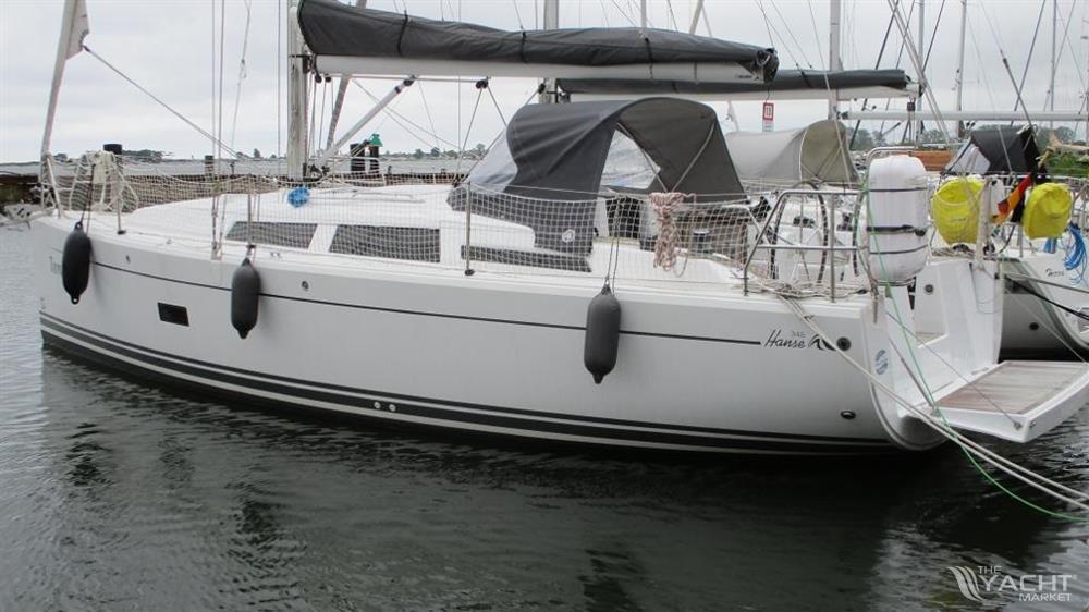 Hanse 348