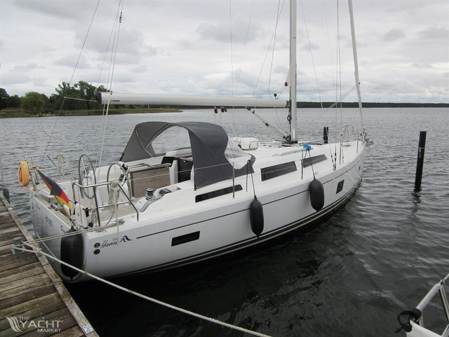 Hanse 388