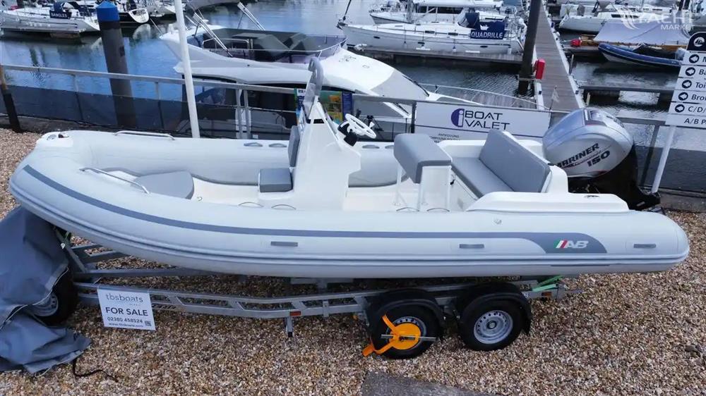 AB Inflatables 19 Oceanus VST