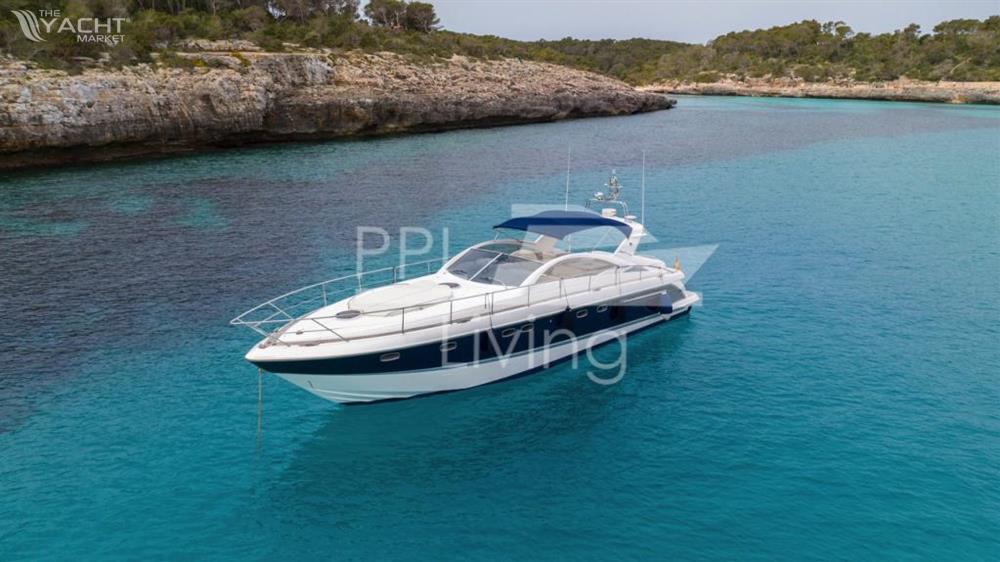 Fairline Targa 52 - Fairline Targa 52 - PPL Yachting