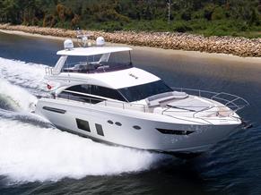 Princess Yachts 68
