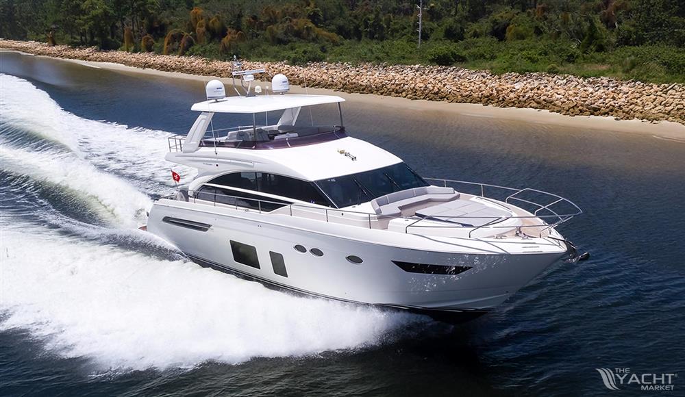 Princess Yachts 68