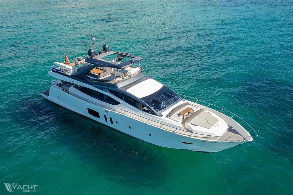 Astondoa 76 GLX - Astondoa 76 GLX (2008)