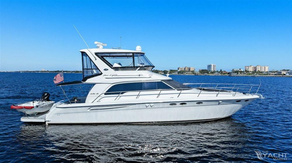 Sea Ray 480 Sedan Bridge