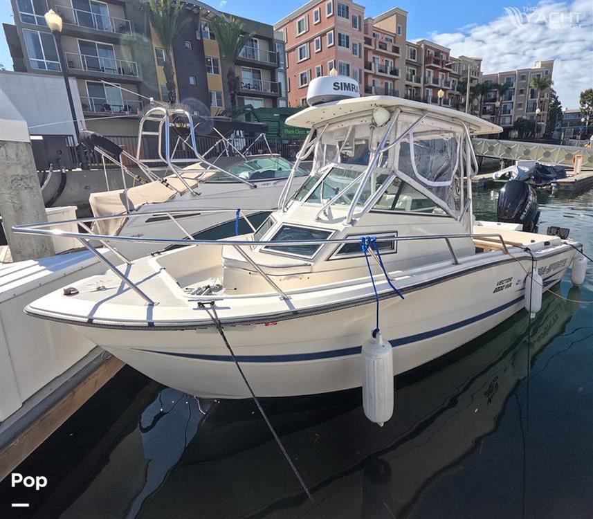 Hydra-Sports Vector 2200 WA - 1989 Hydra-Sports Vector 2200 WA - Photo #1