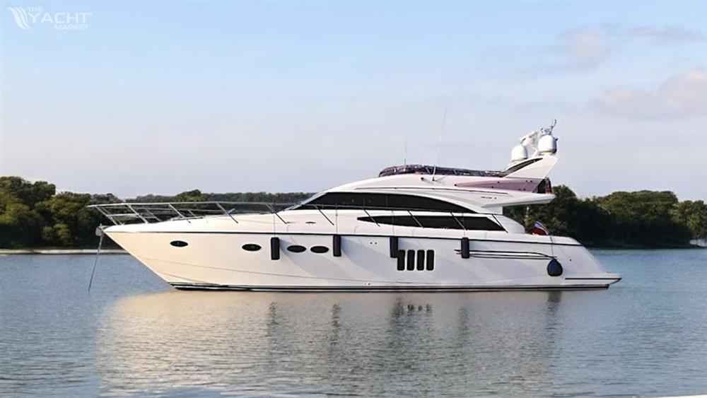 Princess 62 Flybridge