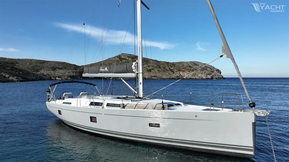 Hanse 458 Edition Lux - Hanse-458-used-for-sale-greece