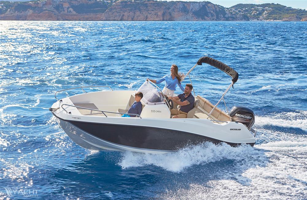 Quicksilver 555 Open