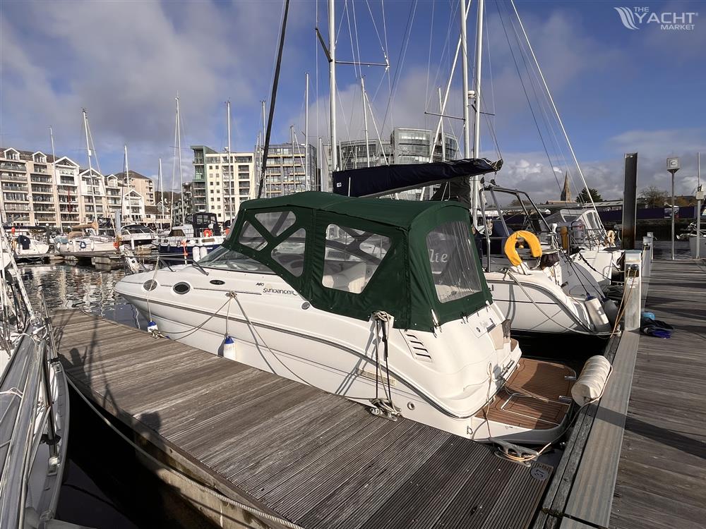 Sea Ray 260 Sundancer