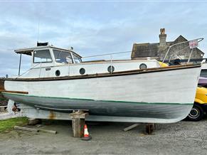 Classic James Caddy Motor Cruiser