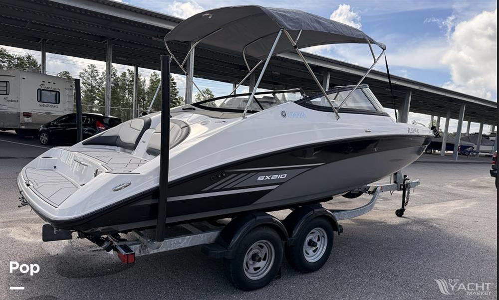 Yamaha SX 210 - 2017 Yamaha SX 210 - Photo #1