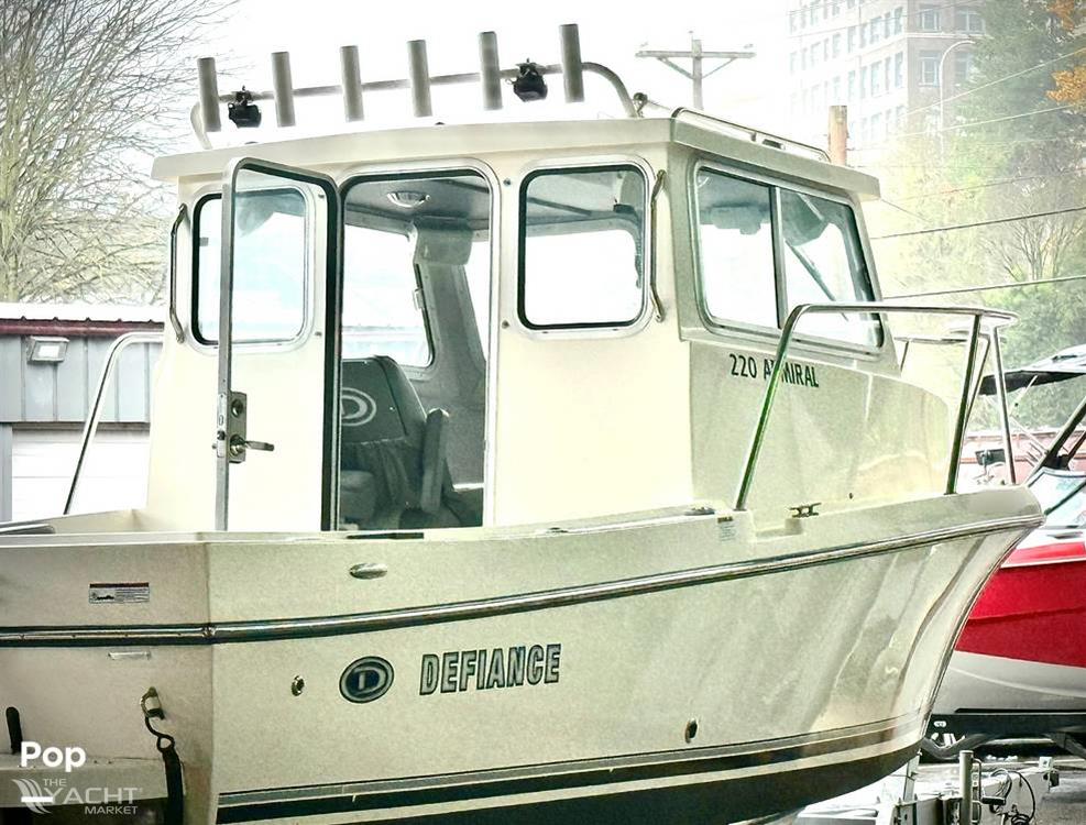 Defiance Admiral 220 EX - 2022 Defiance Admiral 220 EX - Photo #1