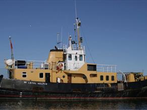 Ex Navy Helper Class Fleet Tender