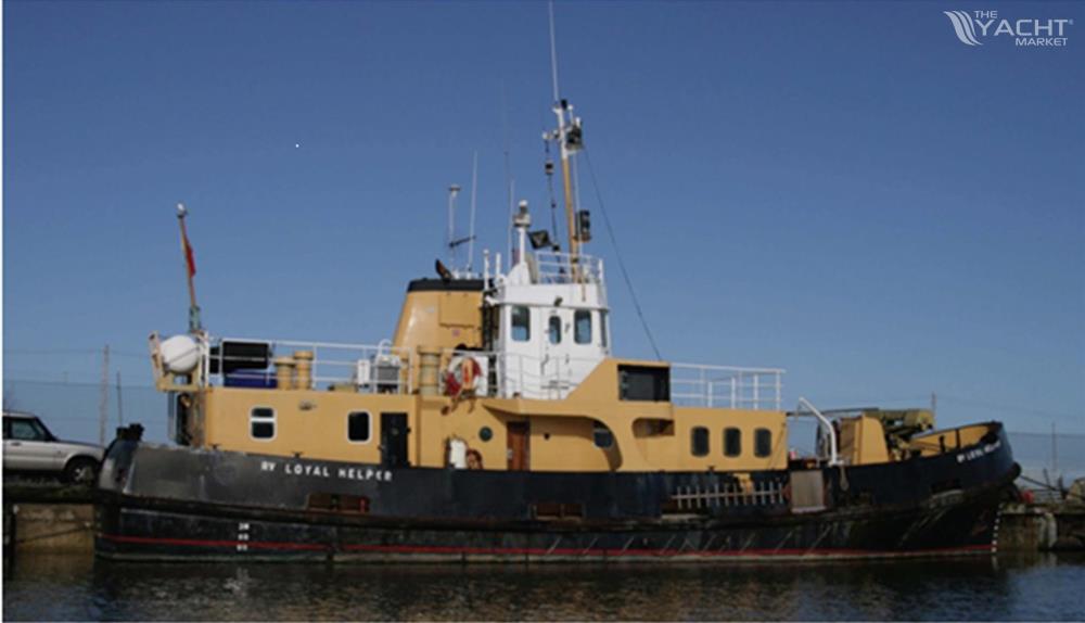 Ex Navy Helper Class Fleet Tender - Loyal Helper
