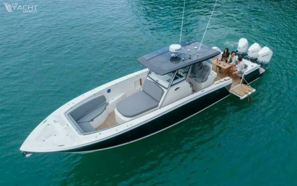 Fishing Raptor 390 Solarium