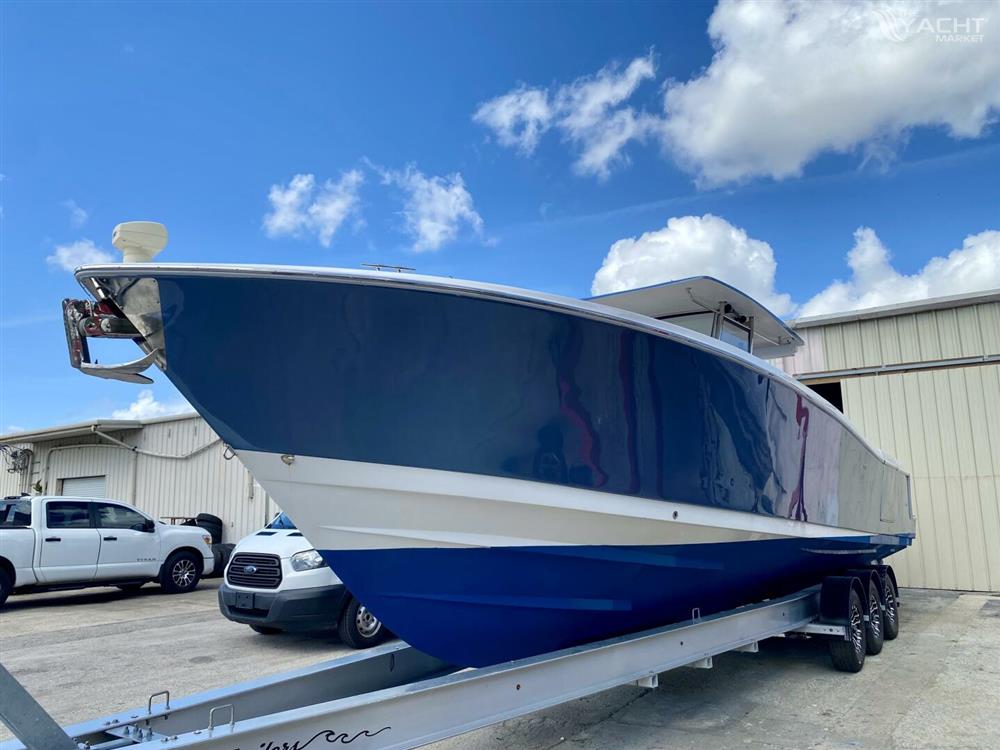 Fishing Raptor 390 Solarium