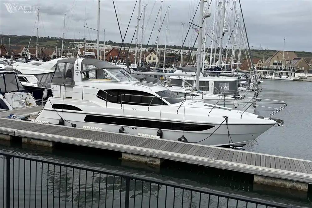 Haines 400 Aft Cabin