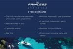 Princess V58 Open - Princess V58 Open 2016 yacht with 2-year guarantee and comprehensive pre-owned program details.