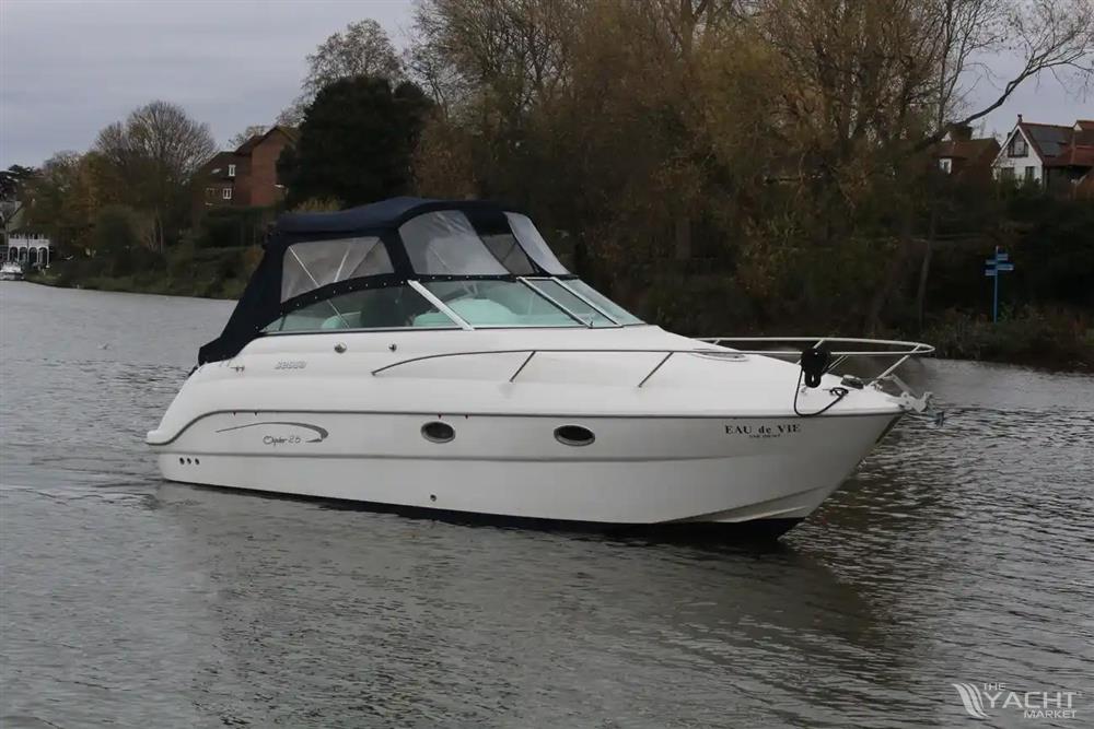 Sessa Boats Oyster 25